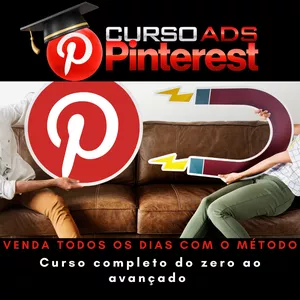 Imagem do curso Curso de Pinterest ADS