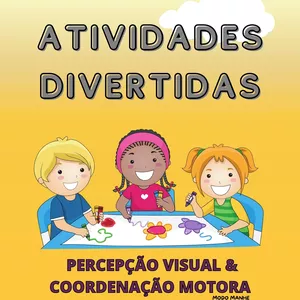 Imagem de capa para o Ebook Atividades Divertidas para seu filho