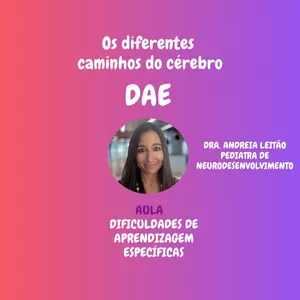 Imagem de capa para o Curso online Dificuldades de aprendizagem específica