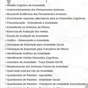 Imagem de capa para o Ebook RECURSOS TERAPÊUTICOS - ANSIEDADE