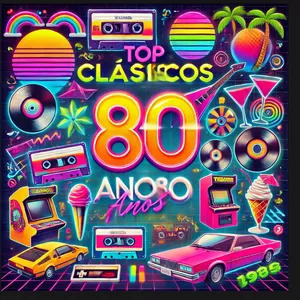 Imagem de capa para o Curso online Top 10 Clássicos Anos 80 – A Trilha Sonora da Nostalgia!