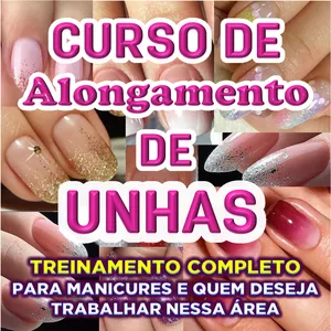 Imagem de ALONGAMENTO DE UNHAS EM GEL VIDRO E TODOS OS CONCEITOS CURSO EM VIDEO 13 MODULOS criado por conecta digital na hotmart