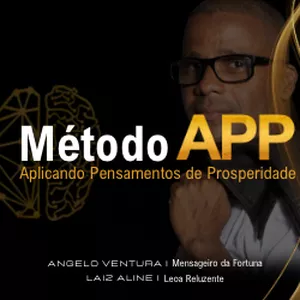 Imagem de capa para o Ebook Ebook APP | Aplicando Pensamentos de Prosperidade