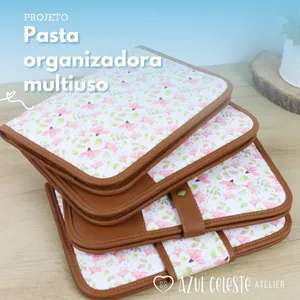 Imagem de capa para o Curso online Projeto - Pasta Organizadora Multiuso