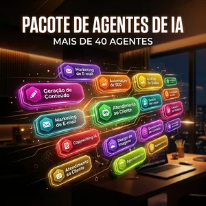 Imagem do curso Pack de Agentes de IA