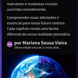 Imagem de capa para o Ebook A terra em transformação 