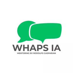 Imagem de capa para o Curso online WHAPS IA - Automação no Whatsapp com Inteligência Artificial