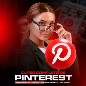 Imagem do curso Pinterest Ads
