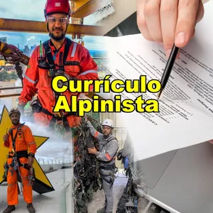 Imagem de capa para o Curso online Currículo profissional de alpinista industrial