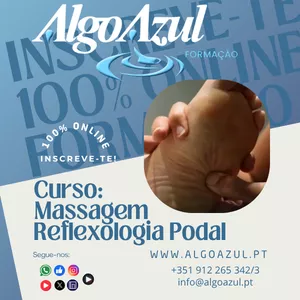 Imagem de capa para o Curso online Massagem de Reflexologia Podal