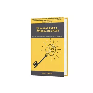 Imagem de capa para o Ebook 7 Passos para a Virada de Chave