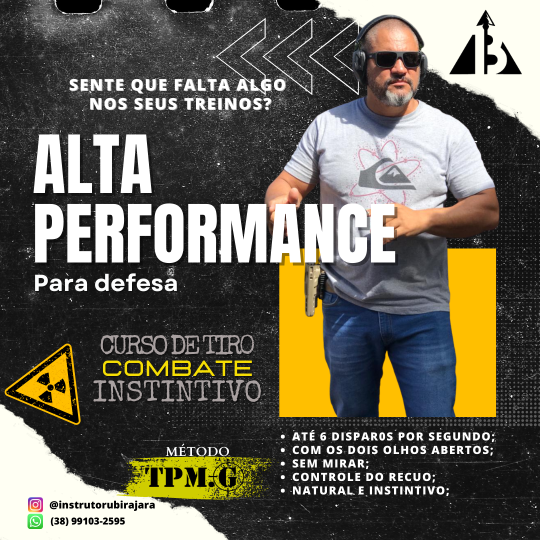 Imagem do curso Combate Instintivo - TPM.G - Alta Performance Para Defesa