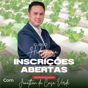 Imagem de capa para o Curso online CURSO DE HIDROPONIA