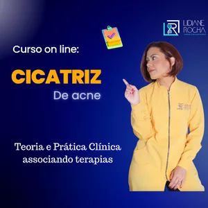 Imagem de capa para o Curso online PROTOCOLOS PARA CICATRIZ DE ACNE