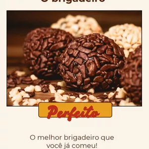 Imagem de capa para o Ebook O melhor brigadeiro