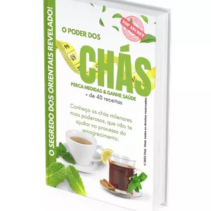 Imagem de capa para o Ebook Último Acesso: Chás Proibidos que Secam!