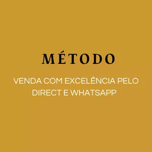 Imagem de Método V.C.E (Venda com Excelência) criado por ANA ALCANTARA ACESSORIOS na hotmart