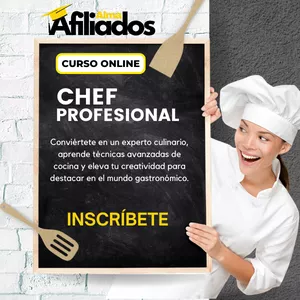 Imagen de portada para Curso online ▶ Chef Profesional