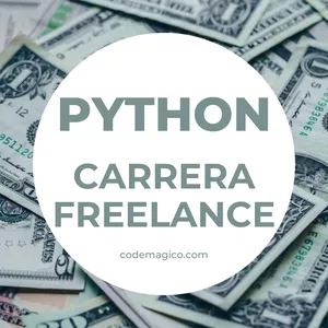 Imagen de portada para Curso online Iniciando tu carrera freelance en desarrollo Python