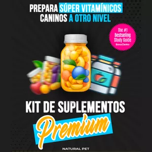 Imagen de portada para Curso online Kit de Suplementación Premium