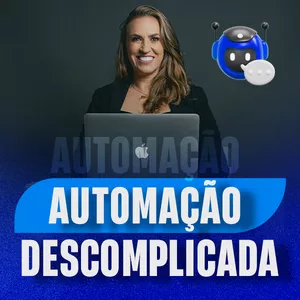 Imagem de capa para o Curso online Automação Descomplicada