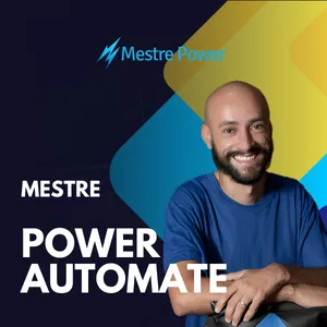 Imagem de capa para o Curso online Mestre Power Automate