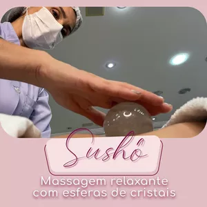 Imagem de capa para o Curso online Sushô - Massagem Relaxante com Esferas de Cristais