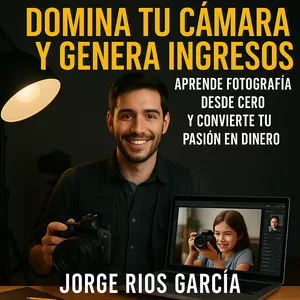Imagen de portada para Ebook DOMINA TU CÁMARA Y GENERA INGRESOS
