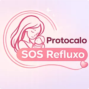 Imagem do curso Protocolo SOS Refluxo guia digital + vídeo aulas explicativas