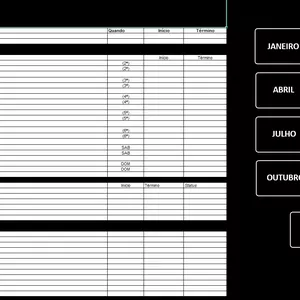 Imagem do curso Sistema Planilha de Agenda / Calendário - AUTOMATIZE IT