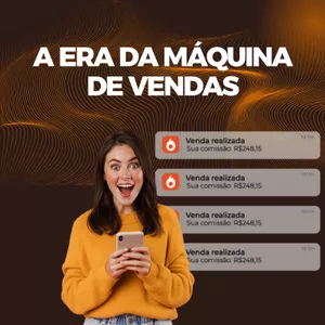 Imagem do curso A Era da Máquina de Vendas 
