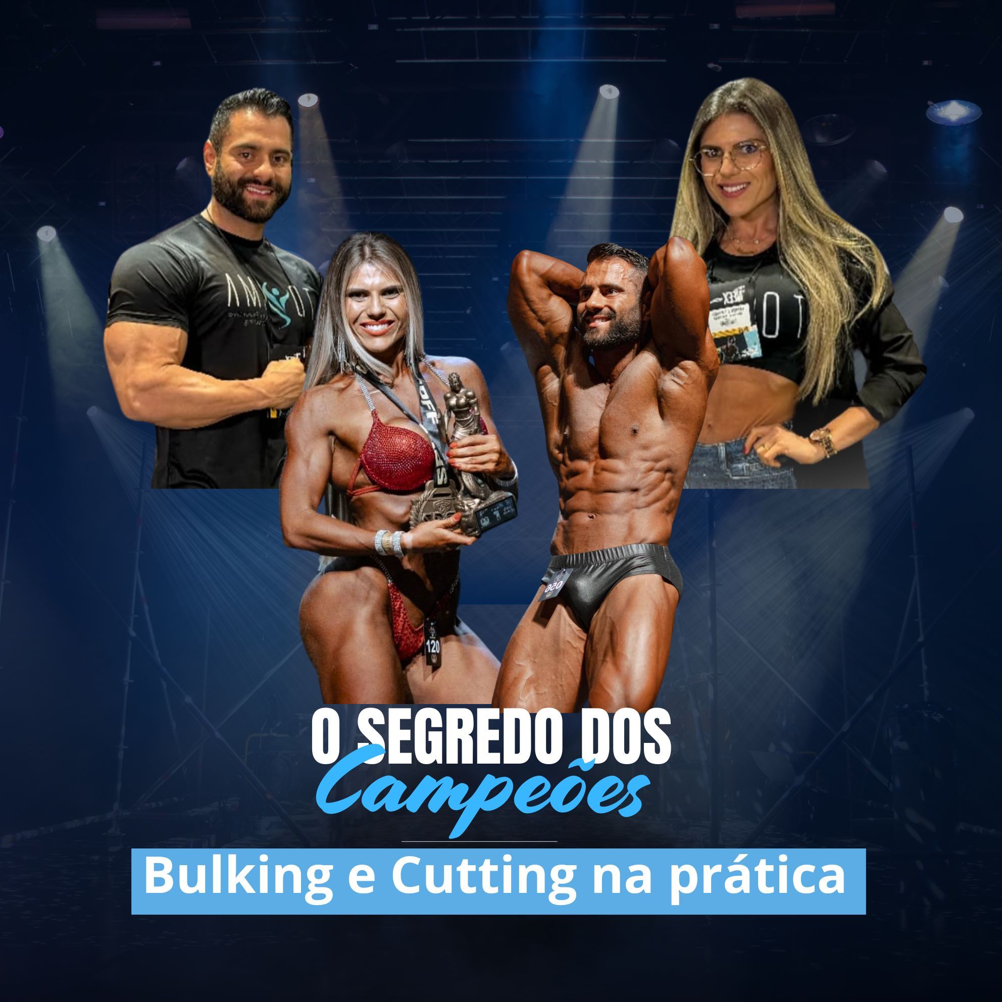 Imagem do curso O SEGREDO DOS CAMPEÕES - BULKING E CUTTING NA PRÁTICA