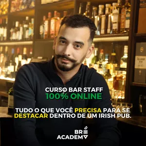 Imagem do curso Intercâmbio de sucesso na Irlanda (Curso Bar Staff + Vagas + Curriculum e PPS)