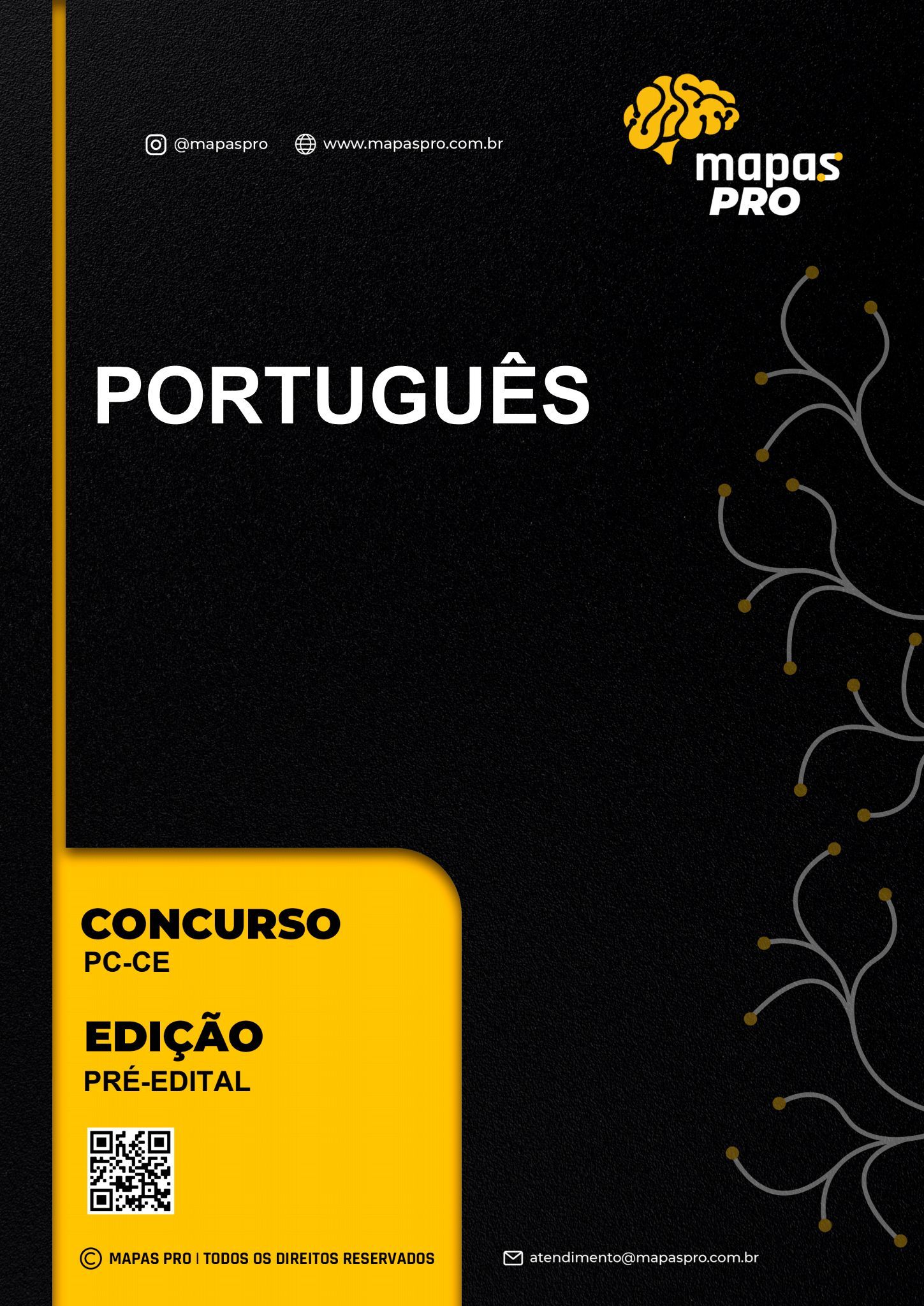 Imagem de Português para Inspetor e Escrivão da Polícia Civil do Ceará (PC-CE) criado por DREAM CONSULTORIA (MAPAS PRO) na hotmart
