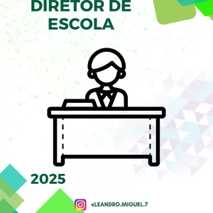 Imagem de capa para o Ebook ARARAQUARA - Diretor de Escola