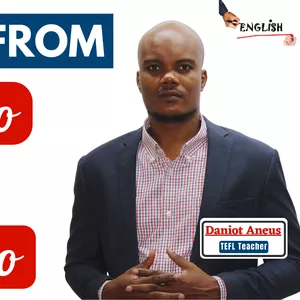 Cover image for Online course ENGLISH FROM ZERO TO HERO