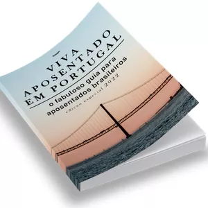 Imagem de capa para o Ebook Viva aposentado em Portugal