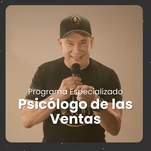 Imagen de portada para Curso online Psicologo de las Ventas