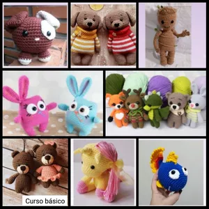 Imagem do curso Mini Curso de Amigurumi