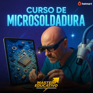 Imagen de portada para Ebook CURSO DE MICROSOLDADURA
