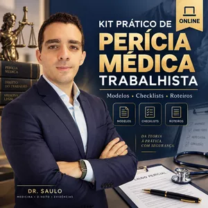 Kit Prático de Perícia Médica Trabalhista