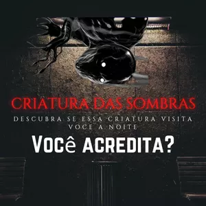 Curso Criatura das sombras
