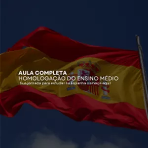 Imagem de capa para o Curso online AULA COMPLETA - Homologação do Ensino Médio 