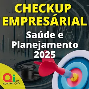 Imagem de capa para o Evento online Checkup e Planejamento 2025 - Sua Empresa mais Saudável e Lucrativa