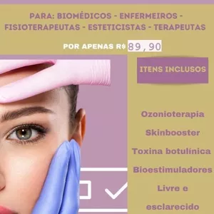 Imagem de capa para o Ebook Termos de Consentimento para Procedimentos Estéticos - BOTOX, OZONIOTERAPIA, ACIDO HIALURONICO, ENTRE OUTROS