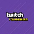 Twitch for Beginners School logo