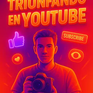 Imagen de portada para Ebook TRIUNFANDO EN YOUTUBE: ESTRATEGIAS Y SECRETOS DE LOS CREADORES DE CONTENIDO EXITOSOS