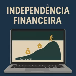 Imagem de capa para o Ebook Planilha da independência Financeira