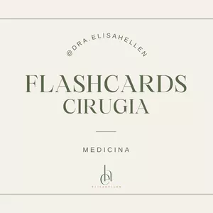 Imagen de portada para Ebook FLASHCARDS MEDICINA - CIRUGIA
