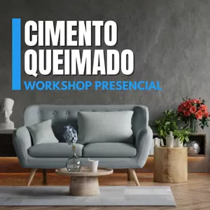 Imagem de capa para o Curso online Workshop Cimento Queimado